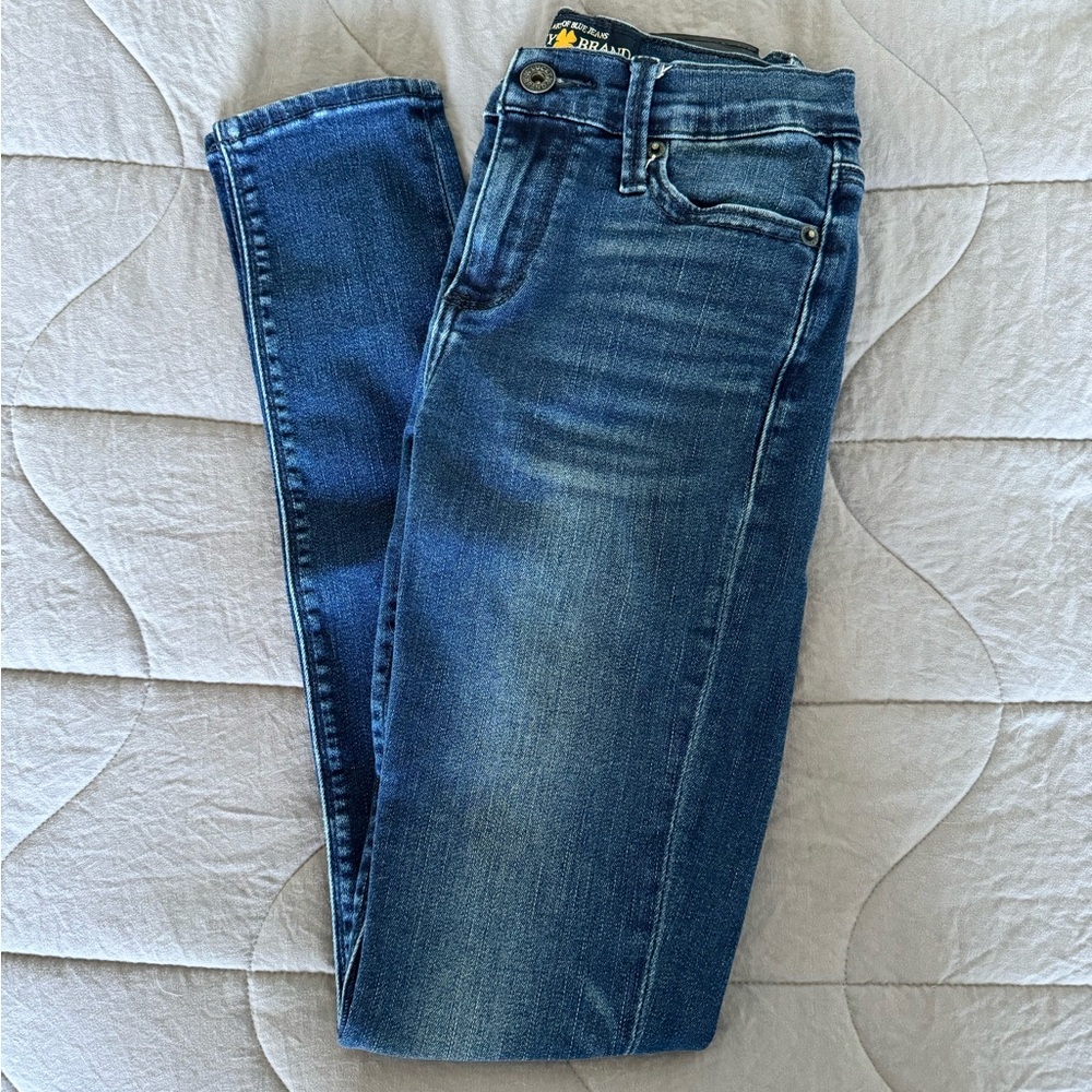 Lucky Brand Brooke Legging Jean
